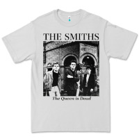 Dove Grey the smiths   friends Premium Tee - linhVisuals