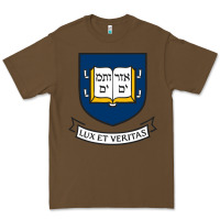 Cacao Yale University Premium Tee - linhVisuals