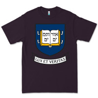 Plum Yale University Premium Tee - linhVisuals