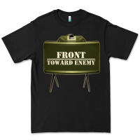 Black front toward enemy distressed claymore mine military Premium Tee - linhVisuals