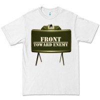 White front toward enemy distressed claymore mine military Premium Tee - linhVisuals