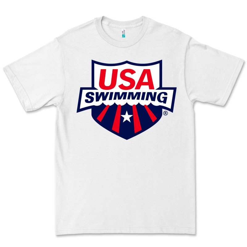 Swimming Team Premium Tee by linhVisuals | Teevron