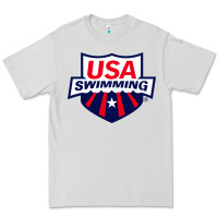 Dove Grey swimming team Premium Tee - linhVisuals