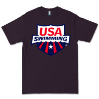 Plum swimming team Premium Tee - linhVisuals