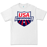 White swimming team Premium Tee - linhVisuals