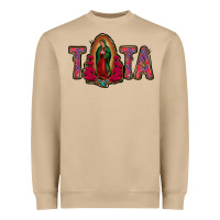 Mushroom tata lady of guadalupe Heavyweight Sweatshirt - Jasminsmagicworld