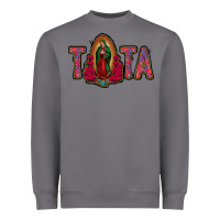 Storm tata lady of guadalupe Heavyweight Sweatshirt - Jasminsmagicworld