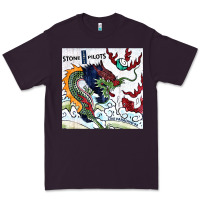 Plum stone temple pilot stp 2 Premium Tee - linhVisuals