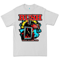 Dove Grey RUSH MUSIC Premium Tee - linhVisuals