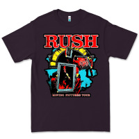 Plum RUSH MUSIC Premium Tee - linhVisuals