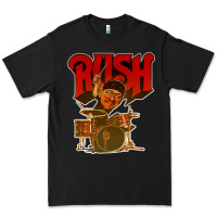Black rush neil 10 Premium Tee - linhVisuals