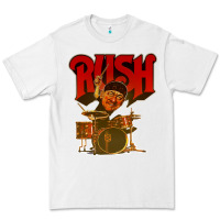 White rush neil 10 Premium Tee - linhVisuals