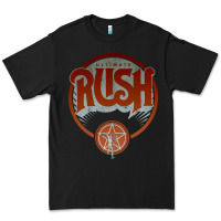 Black RUSH TOUR Premium Tee - linhVisuals