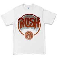 White RUSH TOUR Premium Tee - linhVisuals