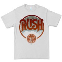 Dove Grey RUSH TOUR Premium Tee - linhVisuals