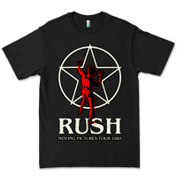 Black rush TOUR 1981 Premium Tee - linhVisuals