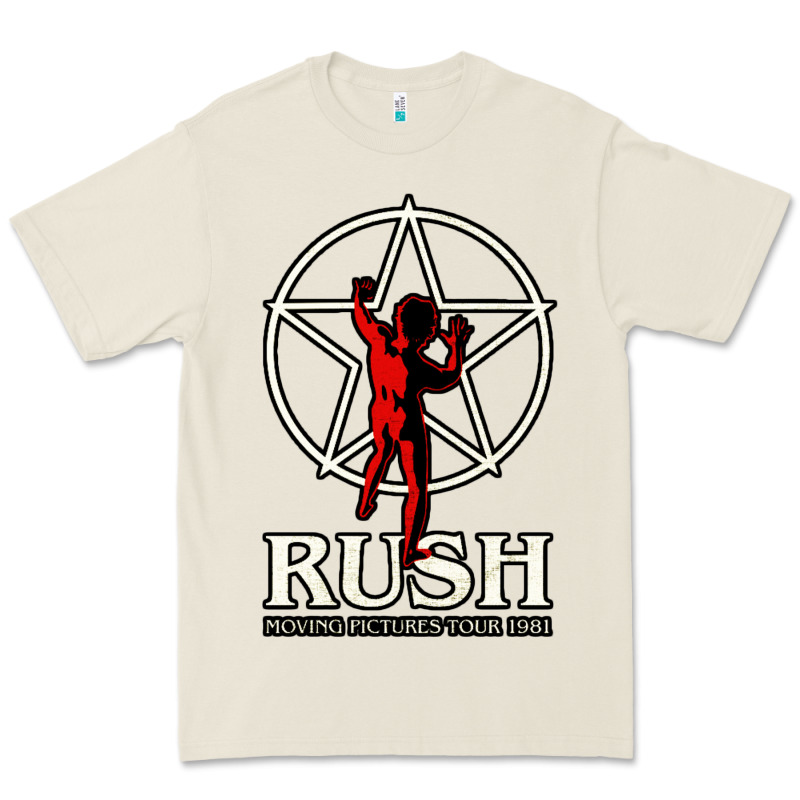 Rush Tour 1981 Premium Tee by linhVisuals | Teevron