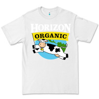 White horizon organic milk Premium Tee - linhVisuals