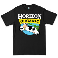 Black horizon organic milk Premium Tee - linhVisuals