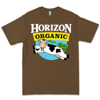 Cacao horizon organic milk Premium Tee - linhVisuals