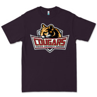 Plum cougars, kokomo education Premium Tee - linhVisuals