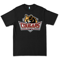 Black cougars, kokomo education Premium Tee - linhVisuals