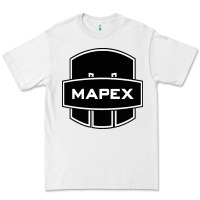 White Mapex Drums Premium Tee - linhVisuals