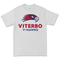 Dove Grey v-h4wks, viterbo, education Premium Tee - linhVisuals