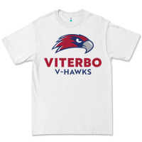 White v-h4wks, viterbo, education Premium Tee - linhVisuals