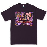 Plum mind your motherhood Premium Tee - FaDigitalArtStudio