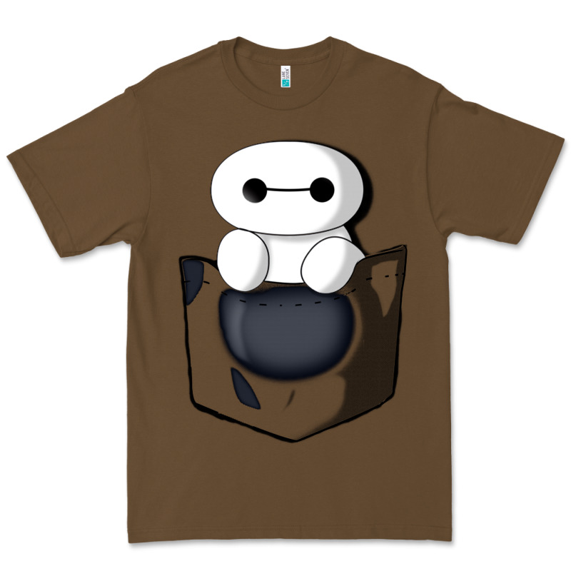 Baymax In Pocket [tb] Premium Tee by linhVisuals | Teevron