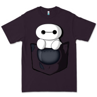 Plum baymax in pocket [tb] Premium Tee - linhVisuals