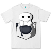 White baymax in pocket [tb] Premium Tee - linhVisuals