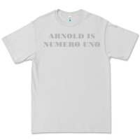 Dove Grey arnold is numero uno Premium Tee - linhVisuals