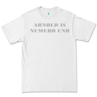 White arnold is numero uno Premium Tee - linhVisuals