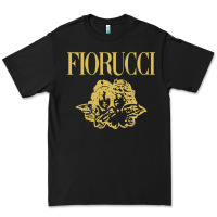 Black fiorucci Premium Tee - linhVisuals