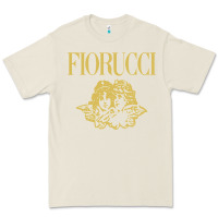 Bone fiorucci Premium Tee - linhVisuals