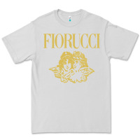 Dove Grey fiorucci Premium Tee - linhVisuals