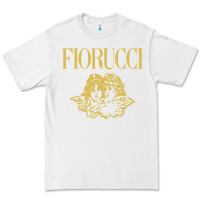 White fiorucci Premium Tee - linhVisuals