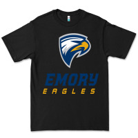 Black emory eagles Premium Tee - linhVisuals