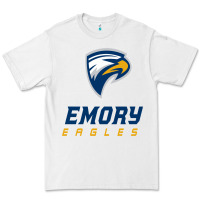 White emory eagles Premium Tee - linhVisuals