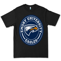 Black emory eagles Premium Tee - linhVisuals