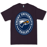 Plum emory eagles Premium Tee - linhVisuals