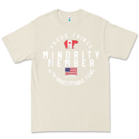 Bone proud member of small fringe minority with unacceptable view t shirt Premium Tee - linhVisuals