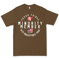 Cacao proud member of small fringe minority with unacceptable view t shirt Premium Tee - linhVisuals