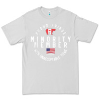 Dove Grey proud member of small fringe minority with unacceptable view t shirt Premium Tee - linhVisuals