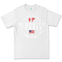 White proud member of small fringe minority with unacceptable view t shirt Premium Tee - linhVisuals