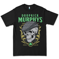 Black dropkick murphy's Premium Tee - linhVisuals