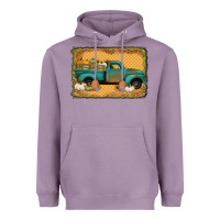 Lavender pumpkin farm truck Heavyweight Hoodie - Jasminsmagicworld
