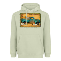 Matcha pumpkin farm truck Heavyweight Hoodie - Jasminsmagicworld